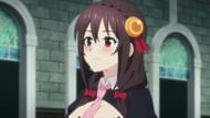 Yunyun in KonoSuba: An Explosion on This Wonderful World! episode 10 (Image via Studio Deen)